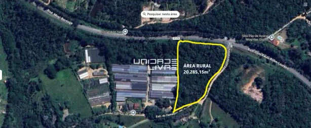 Lote/Terreno à venda, 20000m² no Cidade Jardim, Mogi das Cruzes