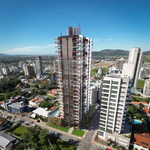Apartamento com 4 Quartos à venda, 263m² no Centro, Tubarão