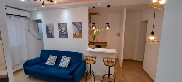 Apartamento com 1 Quarto para alugar, 50m² no Tupi, Praia Grande