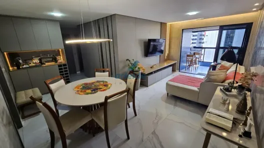 Apartamento com 3 Quartos à venda, 107m² no Ponta Verde, Maceió
