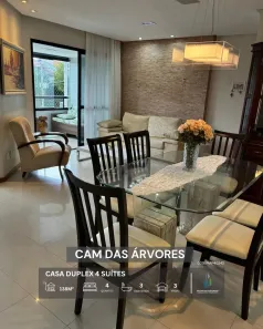 Apartamento com 4 Quartos à venda, 138m² no Caminho das Árvores, Salvador