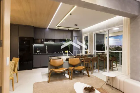 Apartamento com 2 Quartos à venda, 74m² no Vila Guaíra, Presidente Prudente