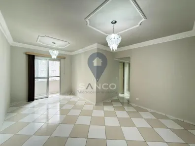 Apartamento com 2 Quartos para alugar, 62m² no Jardim Bela Vista, Cosmópolis