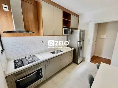 Apartamento com 1 Quarto para alugar, 62m² no Centro, Campinas