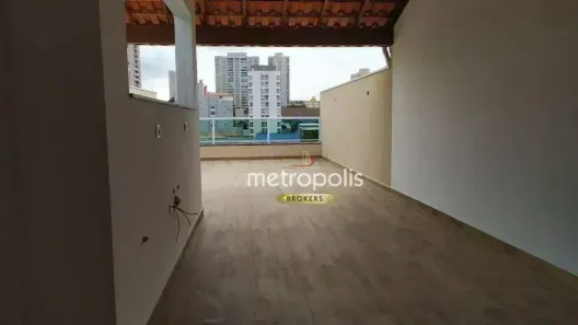 Cobertura com 2 Quartos à venda, 120m² no Campestre, Santo André