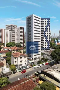 Apartamento com 1 Quarto à venda, 33m² no Graças, Recife