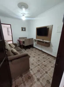 Apartamento com 1 Quarto para alugar, 35m² no Boqueirão, Praia Grande