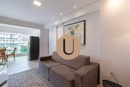 Apartamento com 1 Quarto à venda, 47m² no Cerqueira César, São Paulo
