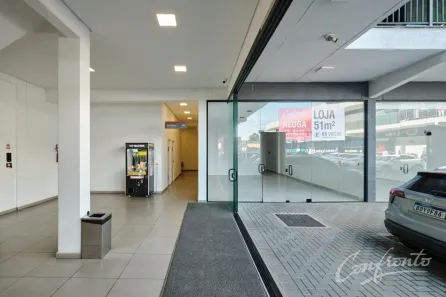 Ponto Comercial para alugar, 51m² no Centro, Piraquara