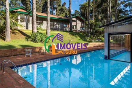 Fazenda/Sítio com 5 Quartos à venda, 980m² no Serra Azul, Campos do Jordão