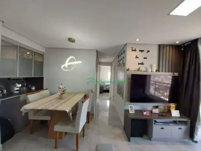 Apartamento com 3 Quartos à venda, 66m² no Jardim das Belezas, Carapicuíba