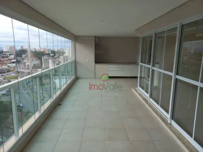 Apartamento com 4 Quartos para alugar, 278m² no Jardim Esplanada II, São José dos Campos