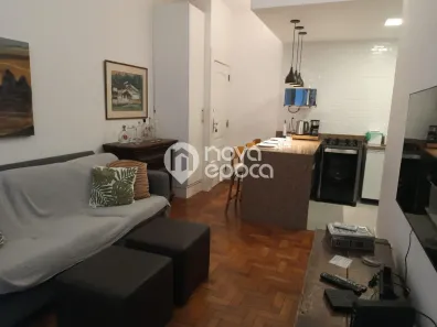Apartamento com 1 Quarto à venda, 45m² no Copacabana, Rio de Janeiro