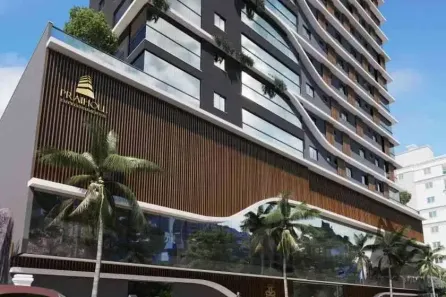 Apartamento com 3 Quartos à venda, 117m² no Perequê, Porto Belo