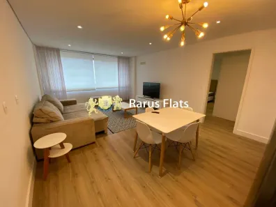 Flat com 1 Quarto para alugar, 51m² no Jardim Paulista, São Paulo