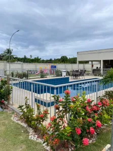 Apartamento com 2 Quartos para alugar, 45m² no Alphaville (Abrantes), Camaçari