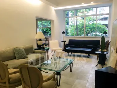 Apartamento com 3 Quartos para alugar, 130m² no Leblon, Rio de Janeiro