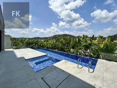 Casa de Condomínio com 4 Quartos à venda, 350m² no Tamboré, Santana de Parnaíba