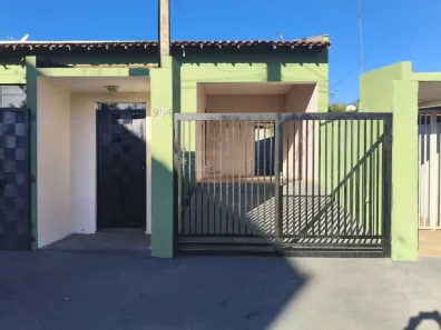 Casa com 2 Quartos para alugar, 80m² no Nova Vila Cerqueira, Américo Brasiliense