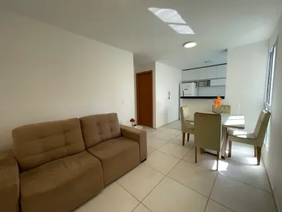 Apartamento com 2 Quartos para alugar, 55m² no São Jorge, Maceió