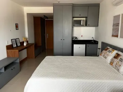 Flat com 1 Quarto para alugar, 35m² no Centro, Itaboraí