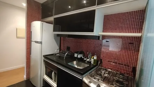 Apartamento com 1 Quarto para alugar, 56m² no Vila Olímpia, São Paulo