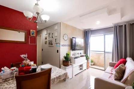 Apartamento com 2 Quartos à venda, 49m² no Vila Santa Teresa (Zona Sul), São Paulo