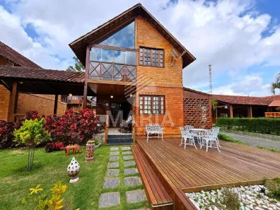 Casa de Condomínio com 4 Quartos à venda, 119m² no Ebenezer, Gravatá