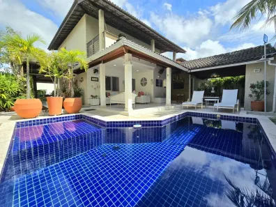 Casa de Condomínio com 4 Quartos à venda, 300m² no Buraquinho, Lauro de Freitas