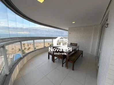 Apartamento com 4 Quartos à venda, 214m² no Canto do Forte, Praia Grande