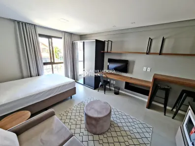 Apartamento com 1 Quarto para alugar, 37m² no Vila Nova, Novo Hamburgo