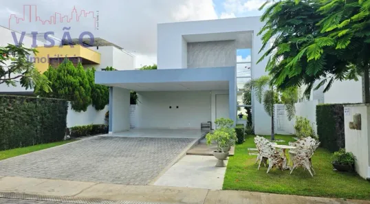 Casa de Condomínio com 4 Quartos à venda, 378m² no Aeroporto, Mossoró