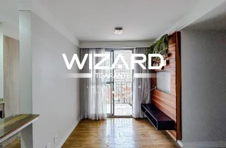 Apartamento com 2 Quartos para alugar, 48m² no Parque São Jorge, São Paulo