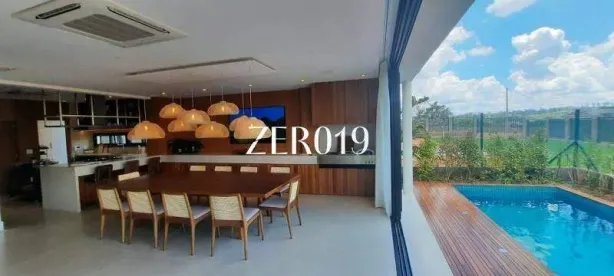 Casa de Condomínio com 3 Quartos à venda, 269m² no Alphaville Dom Pedro, Campinas