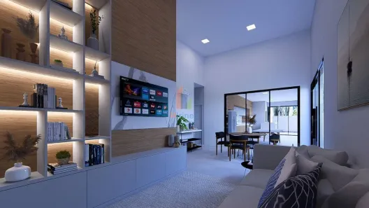 Casa de Condomínio com 3 Quartos à venda, 216m² no Jardim América, Paulínia