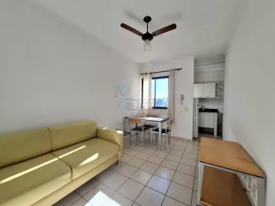 Apartamento com 1 Quarto para alugar, 37m² no Nova Aliança, Ribeirão Preto