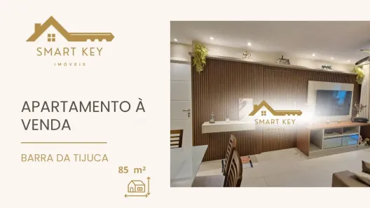 Apartamento com 2 Quartos à venda, 85m² no Barra Olímpica, Rio de Janeiro