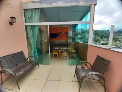Cobertura com 2 Quartos à venda, 120m² no Jardim América, Belo Horizonte