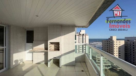 Apartamento com 3 Quartos à venda, 139m² no Guilhermina, Praia Grande