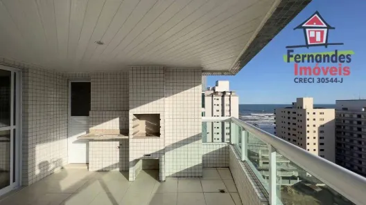 Apartamento com 3 Quartos à venda, 139m² no Guilhermina, Praia Grande