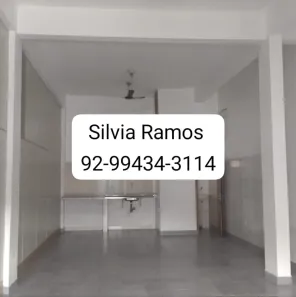 Ponto Comercial para alugar, 90m² no Alvorada, Manaus