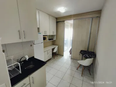 Apartamento com 1 Quarto para alugar, 37m² no Pinheiros, São Paulo