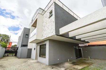 Casa de Condomínio com 3 Quartos à venda, 160m² no Jardim das Américas, Curitiba