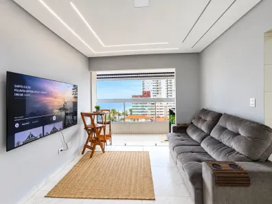 Apartamento com 2 Quartos à venda, 68m² no Caiçara, Praia Grande