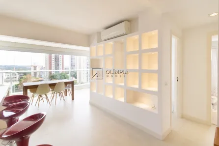Apartamento com 2 Quartos para alugar, 85m² no Pinheiros, São Paulo