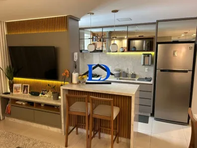 Apartamento com 2 Quartos à venda, 56m² no Vila Rosa, Goiânia