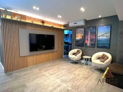 Apartamento com 3 Quartos à venda, 111m² no Ponta da Praia, Santos