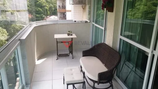 Apartamento com 3 Quartos à venda, 105m² no Humaitá, Rio de Janeiro