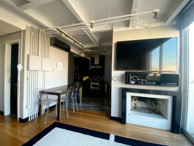 Apartamento com 1 Quarto para venda ou aluguel, 92m² no Moinhos de Vento, Porto Alegre