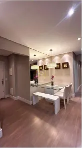 Apartamento com 2 Quartos para alugar, 74m² no Jardim Tupanci, Barueri